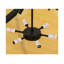 Alysiales 6 - Light Semi Flush Mount