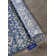 , Blue/Cream Kollektion 1869 No Pattern And No Solid Colour Area Rug