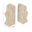 Ettinger Sandstone Non-Skid Bookends-1837355665