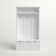 Corte Hall Tree 42.5'' Wide with Bench