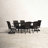 Brocken 6 - Person Patio Dining Set with Oval Table