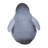 Laughing Baby Penguin Statue