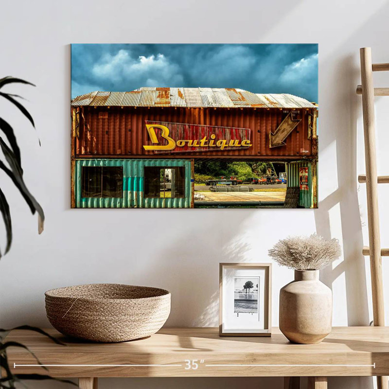 Lelar Western Container Boutique, 16" H x 24" W