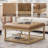 Cristan Faux Leather Ottoman-1975887852