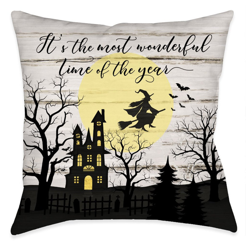 Coussin Night Hauntings NHAU, Oui