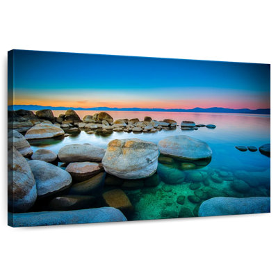 Roches d'Alvord Lake Tahoe