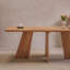 Table de salle à manger moderne et simple en bois massif-107835960