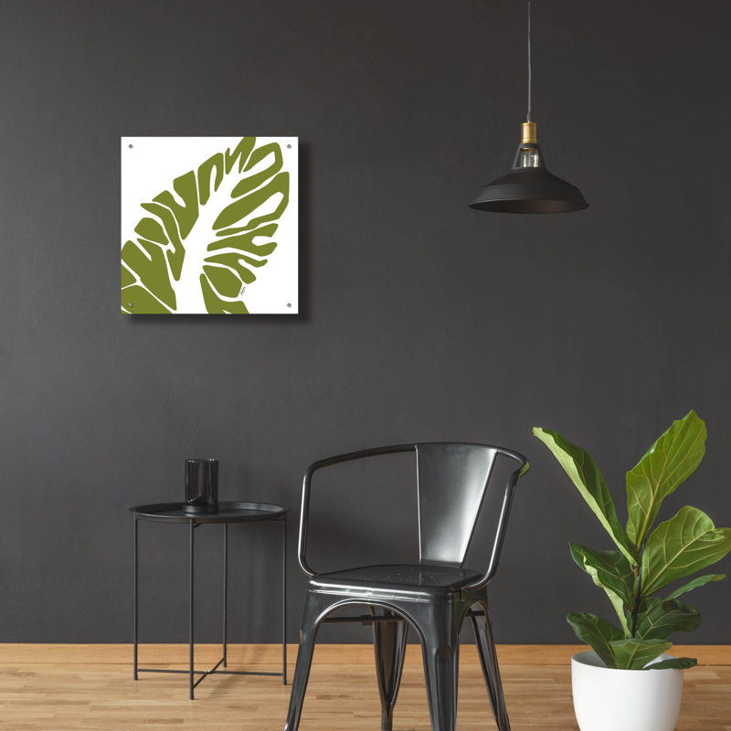 «Tribal Palm» par Trish Sierer, H 24 po x l 24 po x P 0,2 po