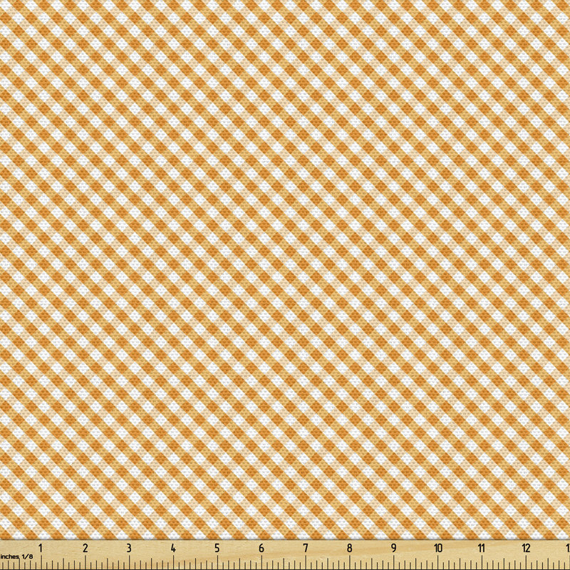 Tissu à carreaux Ambesonne, l 58 po x L 108 po