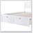 Platform Bed With Under-Bed Drawers