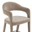 Martens Upholstered Bar Stool with Metal Frame-1941179049-1941501253
