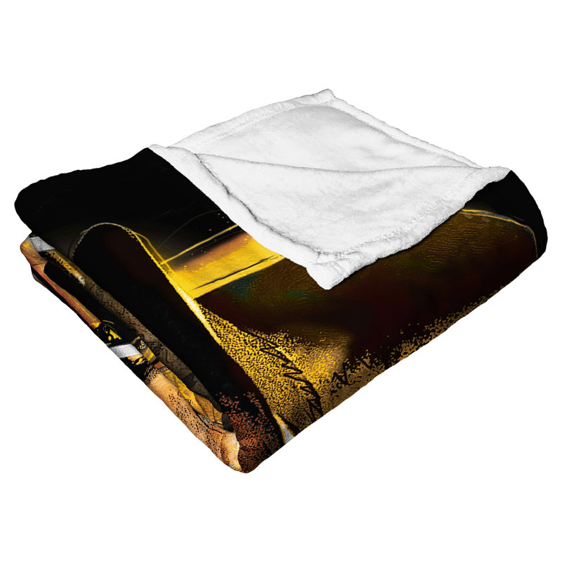 Indiana Jones Adventurous Indy Silk Touch Throw Blanket
