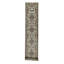 Oriental Area Rug in Ivory/Red/Light Green