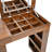 Makeup Vanity with Lighted Mirror, Flip-Top Tabletop, 7 Drawers,9 Compartments, for Bedroom-1492971025