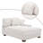 Milbrey Oversized Upholstered Chaise Lounge with Armrests & Throw Pillows-795383117-747771042-773294318