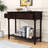 Charmie Wooden Console Table with Two Drawers and Open Shelf for Living Room-1854123823
