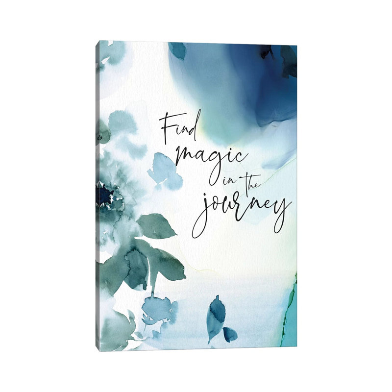 Find Magic by Stephanie Ryan - Painting on Canvas, Wrapped Canvas, 45.72cm H x 30.48cm W x 1.91cm D