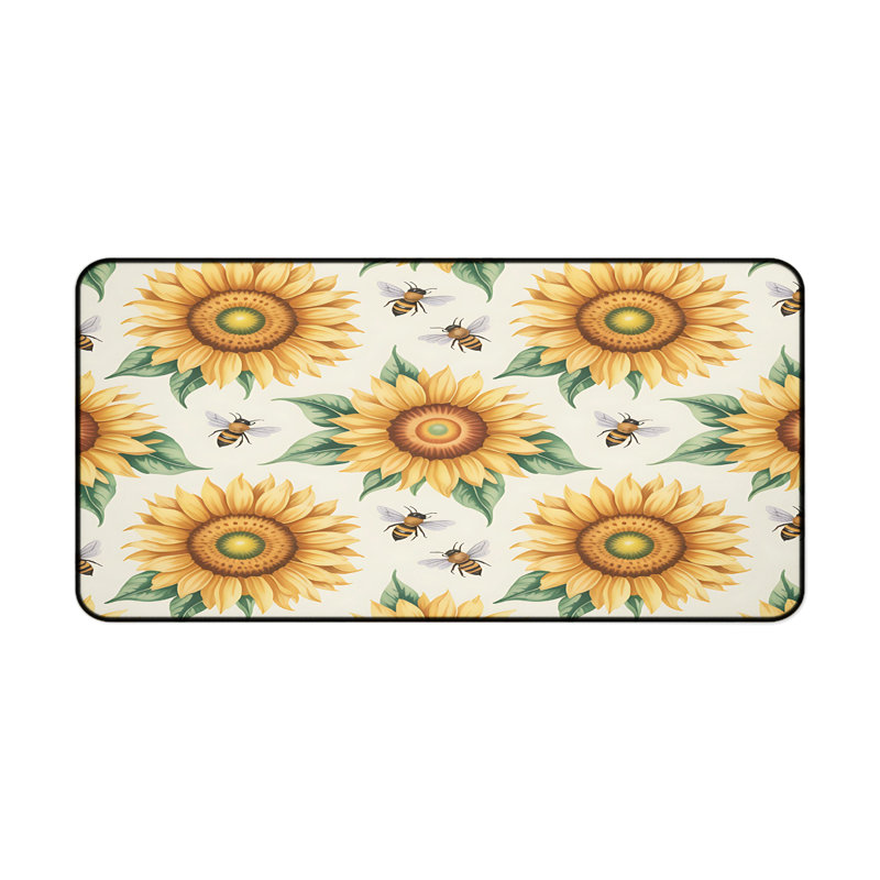 Polyester Desk Pad, 31.5x15.5