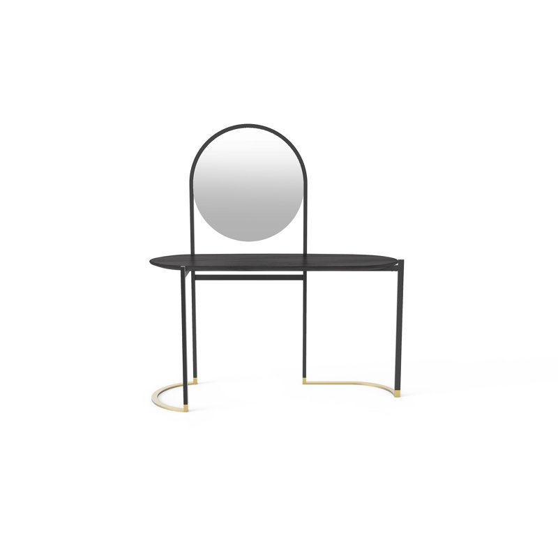 Blink Vanity, Black Oak