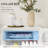 Brayden Studio 0.1m³ L Freestanding Mini Fridge with Freezer-2106436198