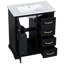Meuble-lavabo de salle de bain avec lavabo-262715593