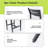 Modern Outdoor 2PC Bar Stools