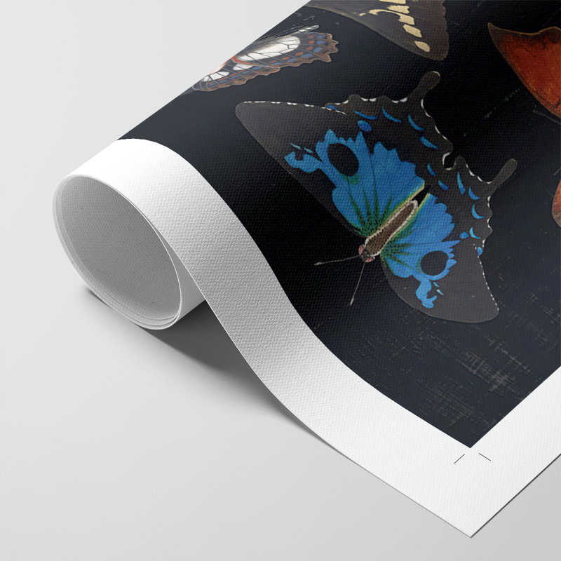 Collection Flutter IV - impression sur toile seulement - non encadrée, H 27 po x l 18 po