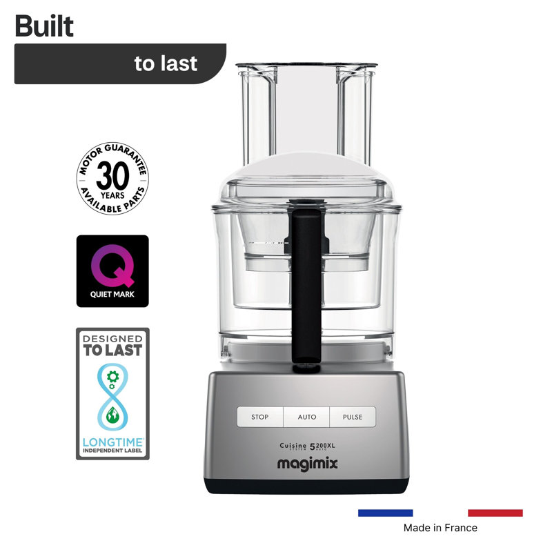 Magimix 5200XL Food Processor, Satin