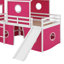 Lit mezzanine double avec tour-2034751903