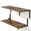 2 Piece Floating Shelf