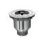 Évier de cuisine à double cuve en acier inoxydable de calibre 16 de profondeur 16 po avec crépine et grille 16 po Dowell
