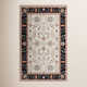 Bernard Handmade Wool Beige/Black/Light Pink/Gray Rug