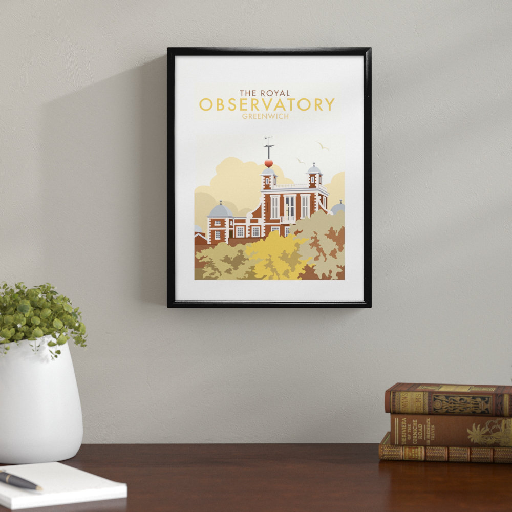Dave Thompson - Single Picture Frame Print on Canvas