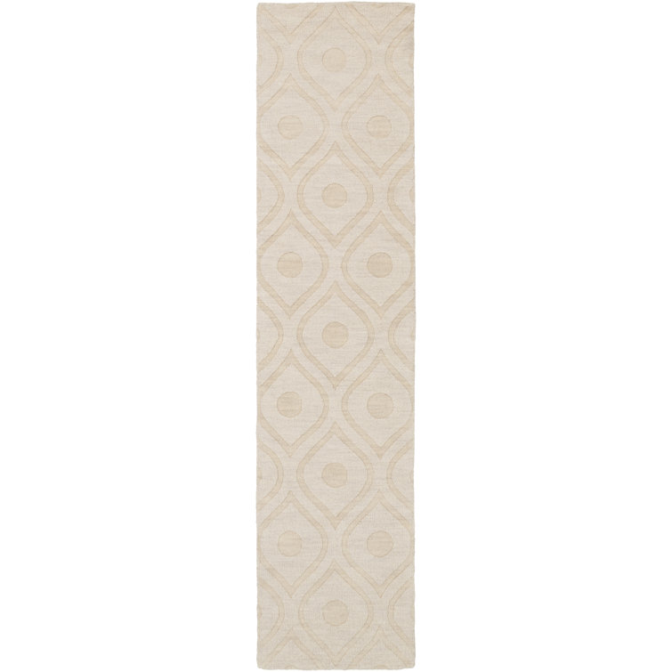 Zora Wool Geometric Indoor Rug