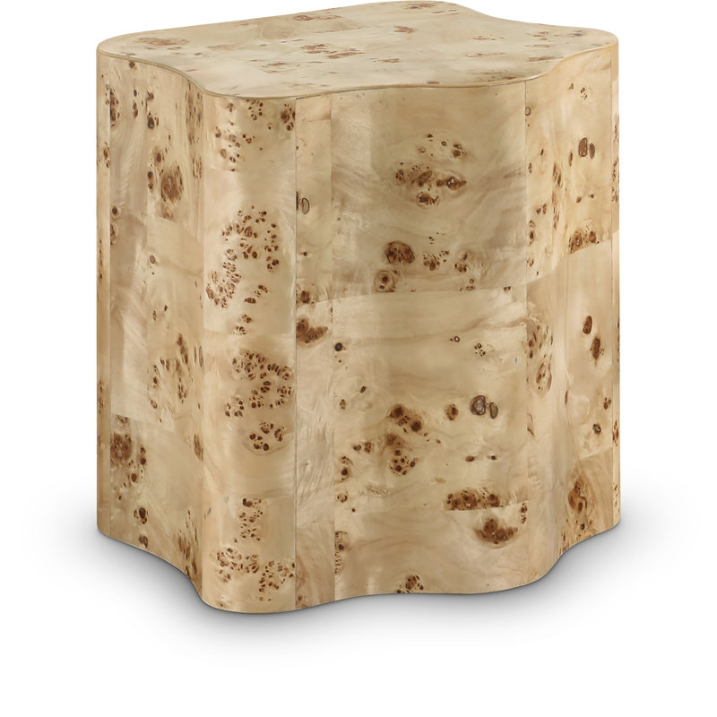 Table de bout Zaire, Beige