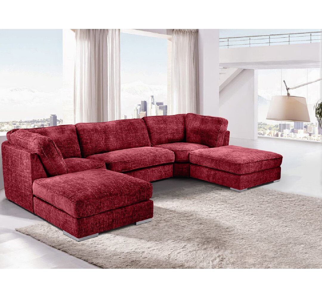 Modulares Ecksofa Frizzell