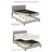 Bentall Upholstered Unfinished Standard Bed-1338584530-1338584525