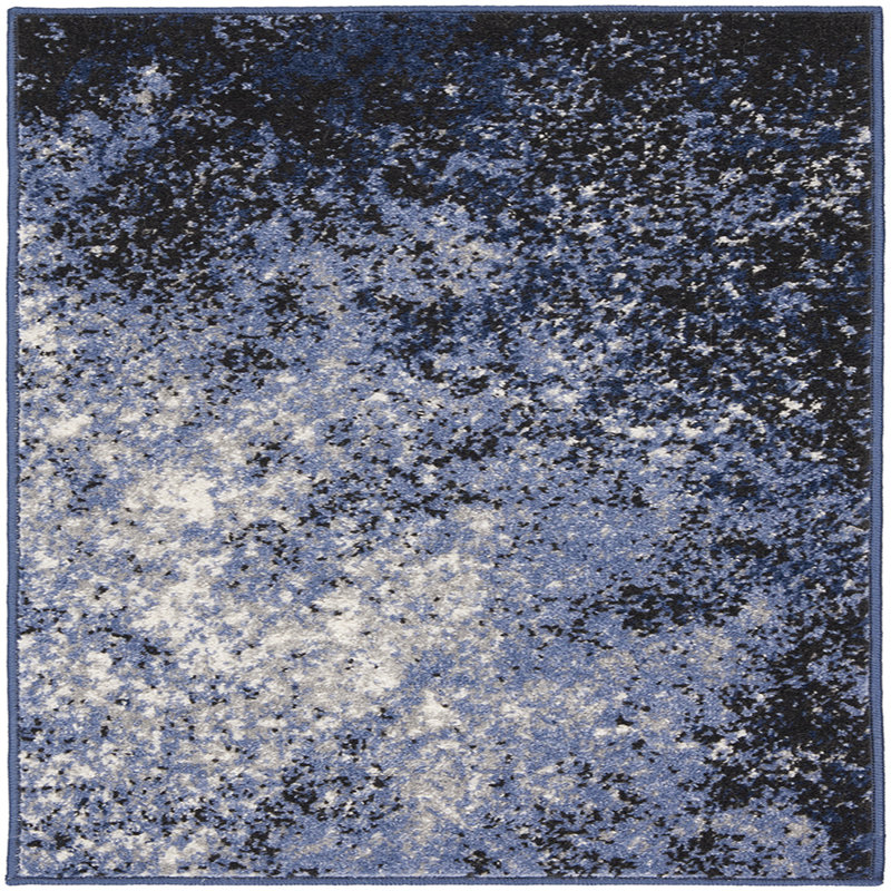 North Moore Abstract Indoor Rug, Rectangle 1'10" x 2'10"