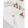 Joleena Widespread Bathroom Faucet with Drain Assembly