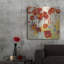 Art mural en métal Latitude Run® «Red Poppy Chaos» par Shirley Novak-159562558