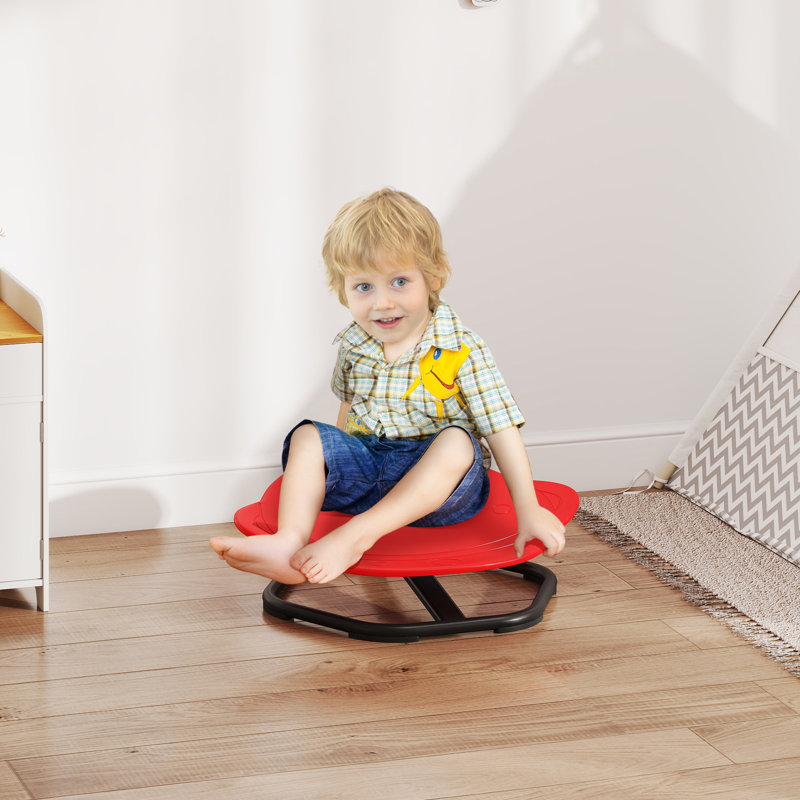 Children's Swivel Chair, Red
