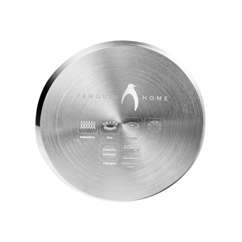 Stainless Steel Stock Pot with Lid, 5 L