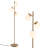 Willenhall 66.5'' Golden Tree Floor Lamp