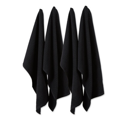 Annistyn Cotton Waffle Dish Cloth Kitchen Towel