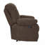 Fauteuil inclinable manuel avec accoudoirs rembourrés