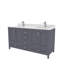 Base de meuble-lavabo double Rooh 59,4 seulement-92461883
