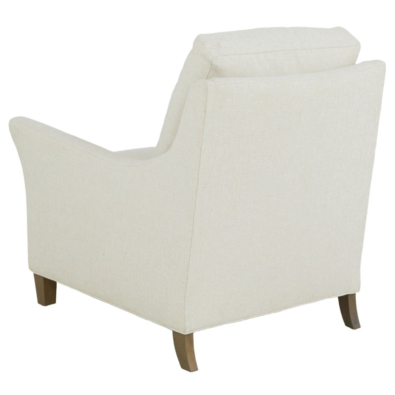 Leather Chair, Walnut, 1149 Olive