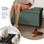 Banc de rangement avec repose-pieds Vérrant-130802501-130802506