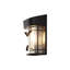 9cm LED Solar Powered 4 - Bulb Standard String Light