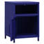 Bren 35cm W Steel Bedside Table-1387028397-1356500778